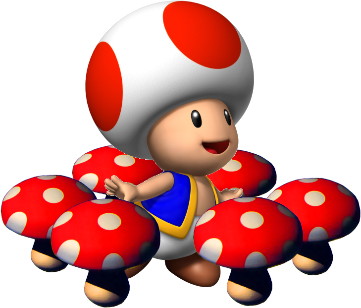Surinam Toad - Toad Mario (800x660)