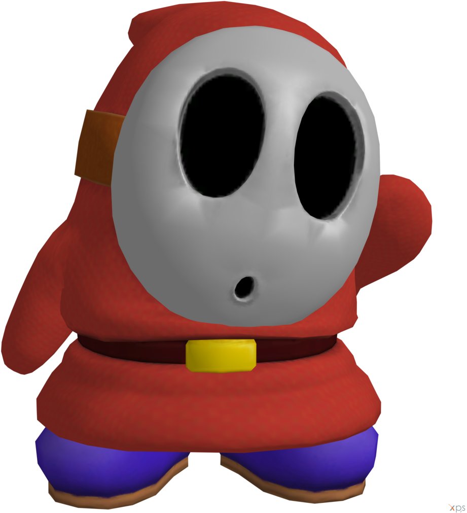 Mario Kart - Shy Guy (1024x1020)