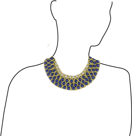 Bib Necklace - Bib Necklace (524x509)