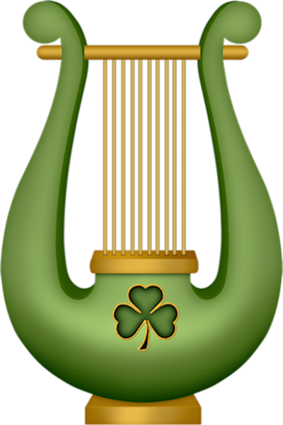 Tube St Patrick - Saint Patrick's Day (400x600)