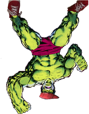 B-boy Hulk - Hulk Bboy (400x400)