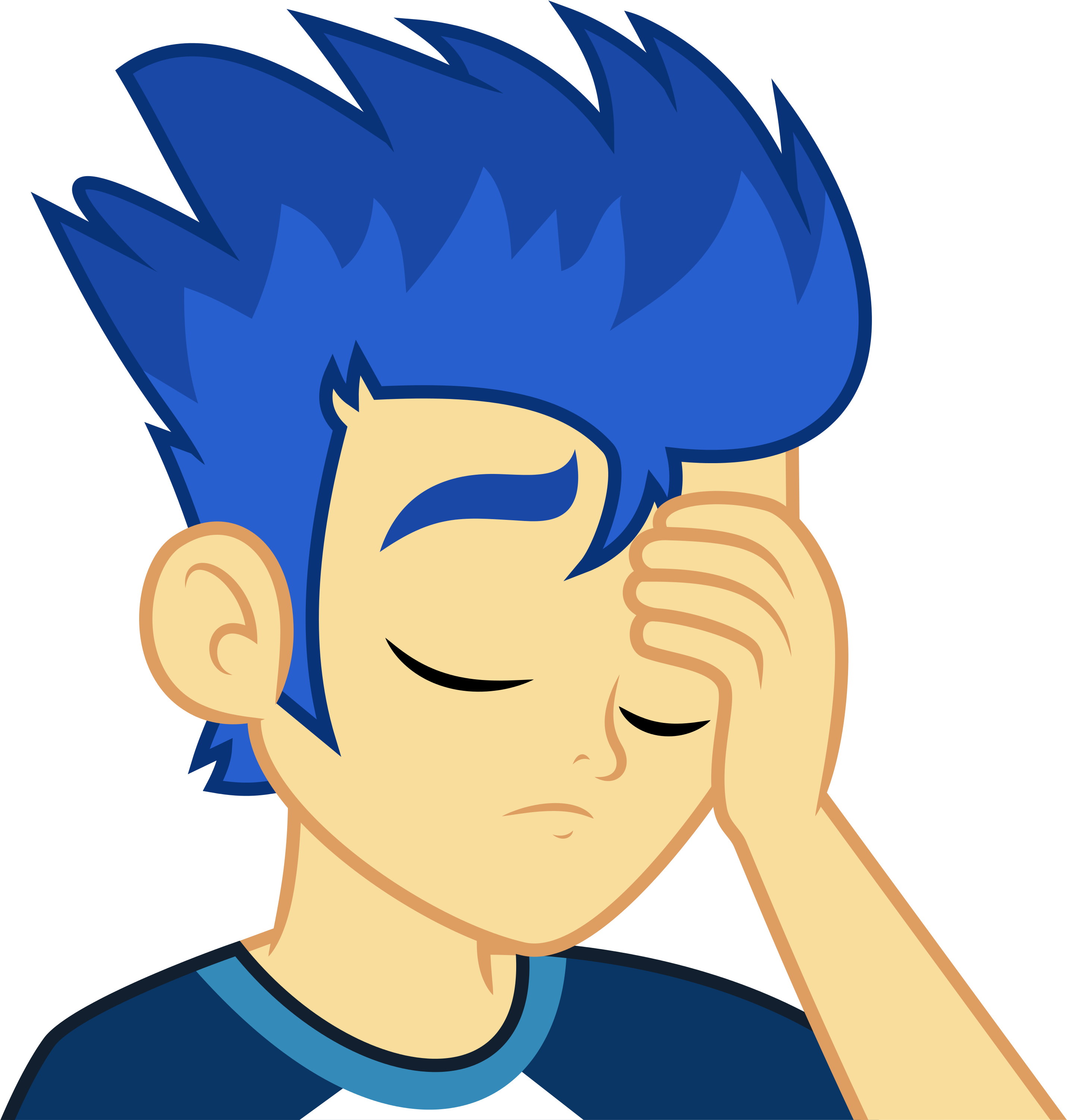 Facepalm - Facepalm (3017x3000)
