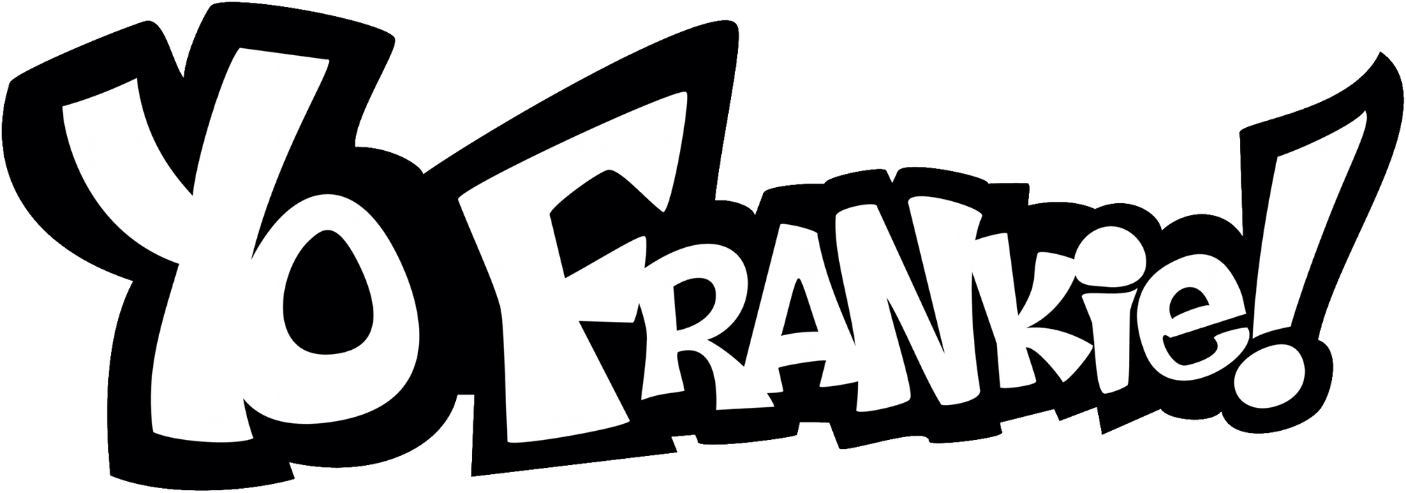 Text Small Size / Bully Size - Yo Frankie Logo (2048x819)
