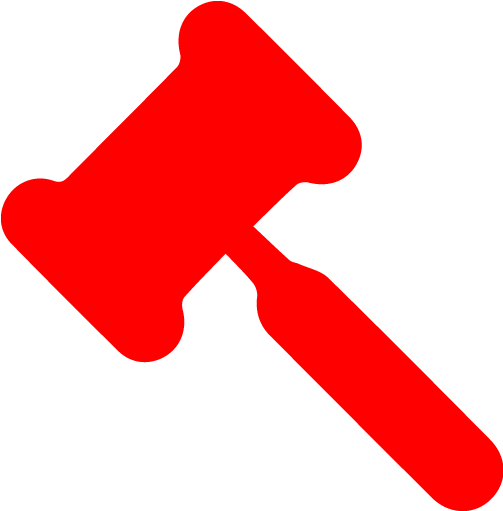 Orange Gavel (512x512)