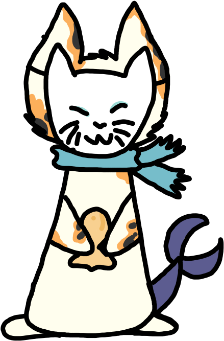 Snack Clipart Smiles Back - Chibi (1000x1000)