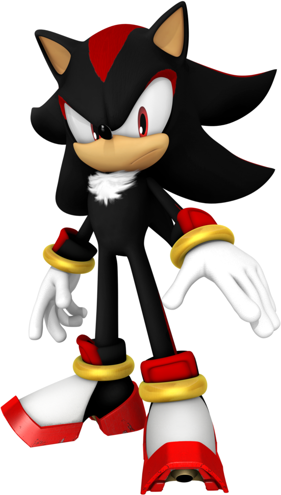Shadow The Hedgehog - Sonic The Hedgehog Characters (1024x1024)