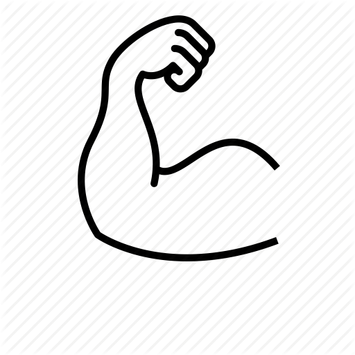 Strong Arm Icon - Strong Arm Icon (512x512)