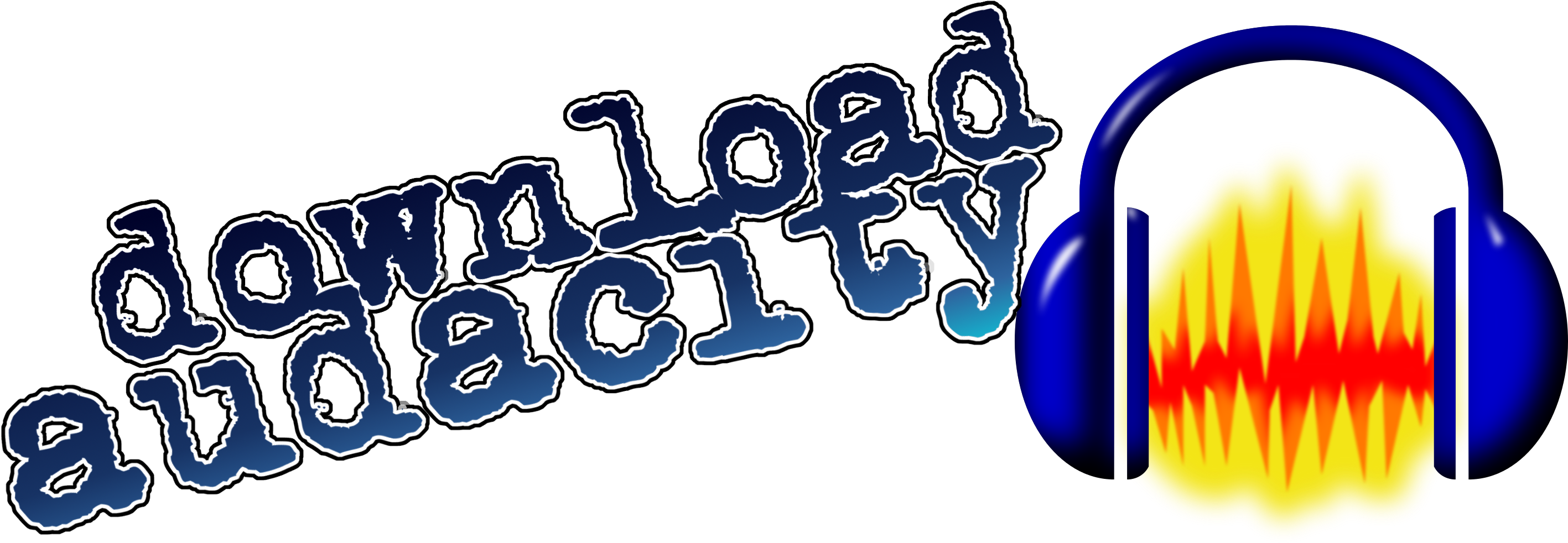 Audacity Icon (3000x1000)