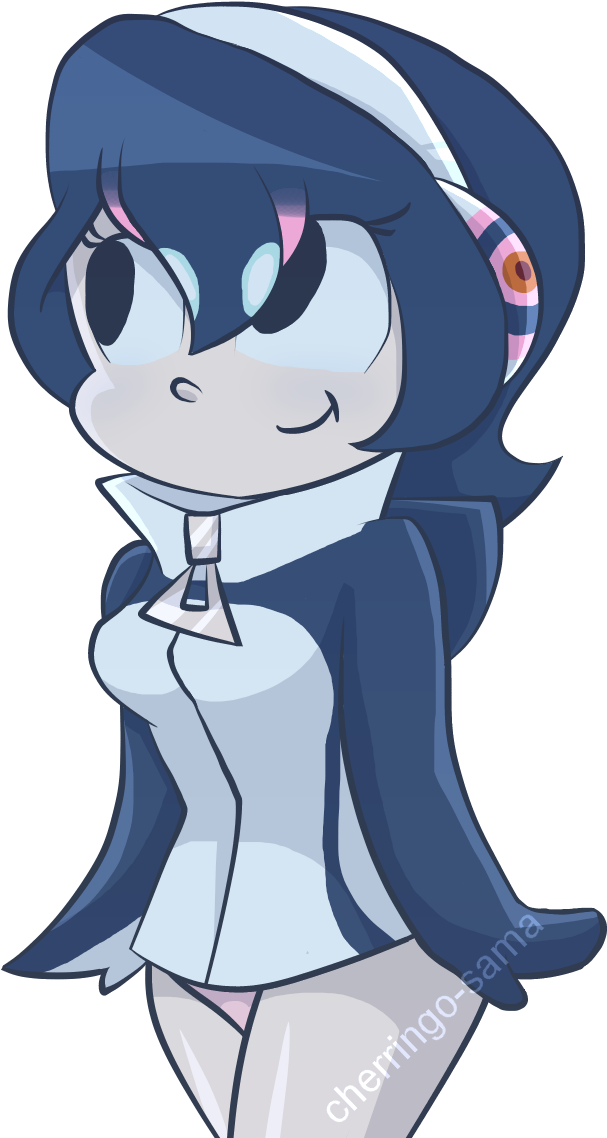 Grape Kun By Cherringo Sama - Cartoon (743x1170)