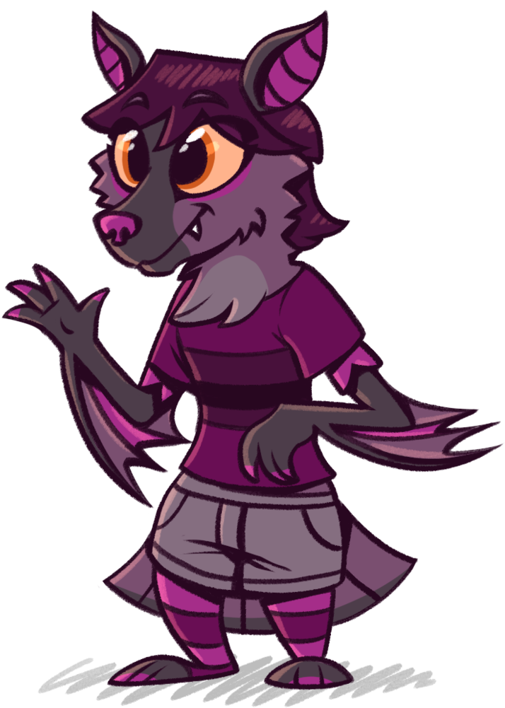 Grape By Piemationsart - Cartoon (764x1047)