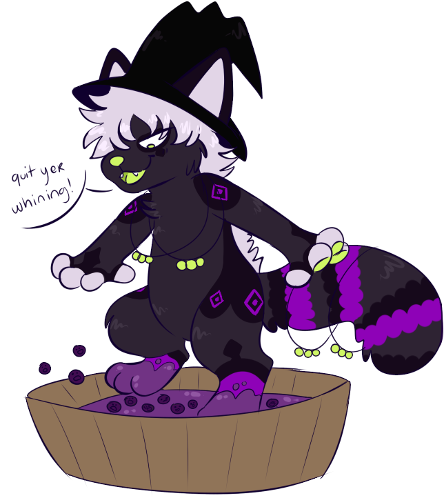 Grape - Cartoon (657x741)