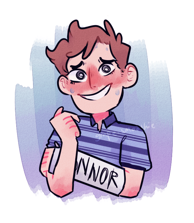 “ Anxious As Heck - Cartoon (645x742)