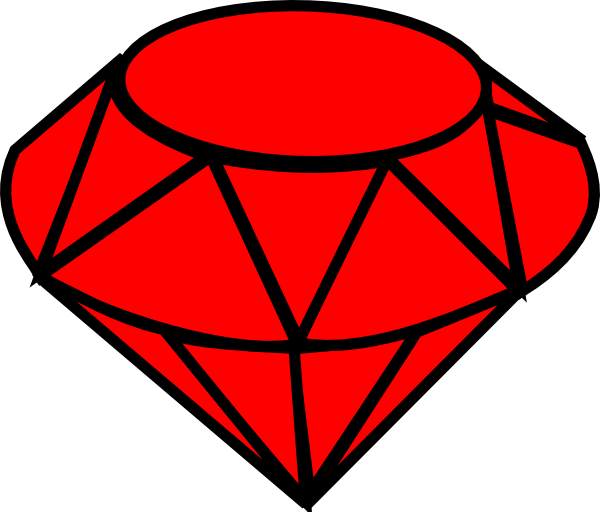 Clipart Ruby (600x513)