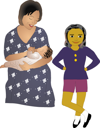 Breastfeed4 - Cartoon (425x545)