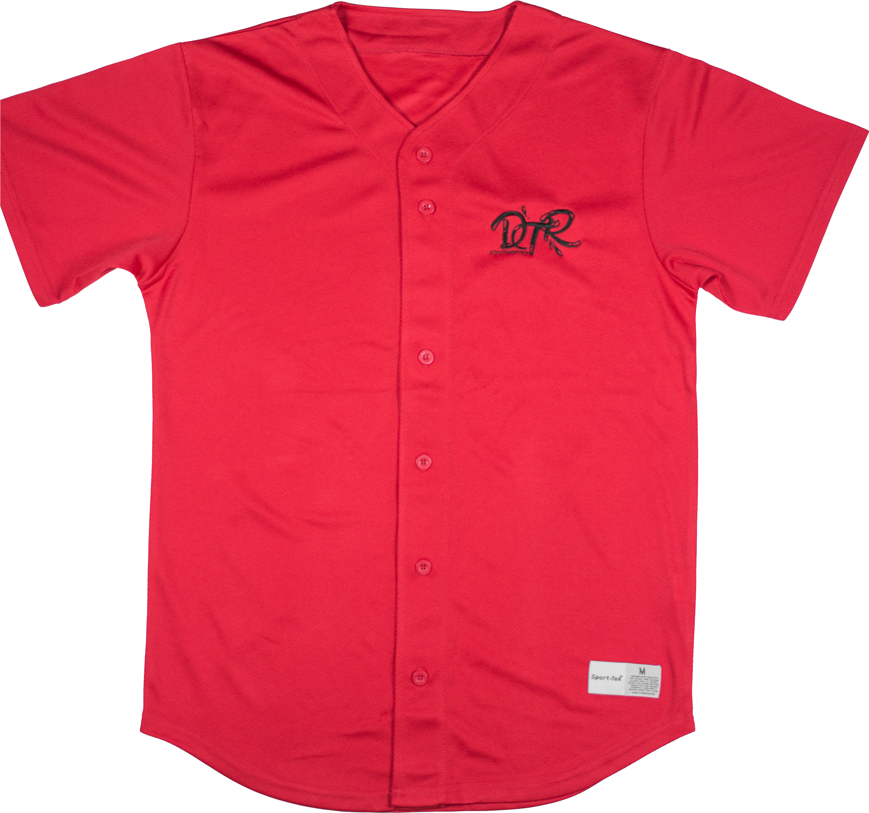 Quarter6ix Jersey Red - Active Shirt (3000x3000)