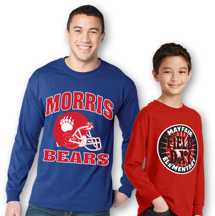 Long Sleeve Basic Tees Low As $4 - T-shirt (700x700)