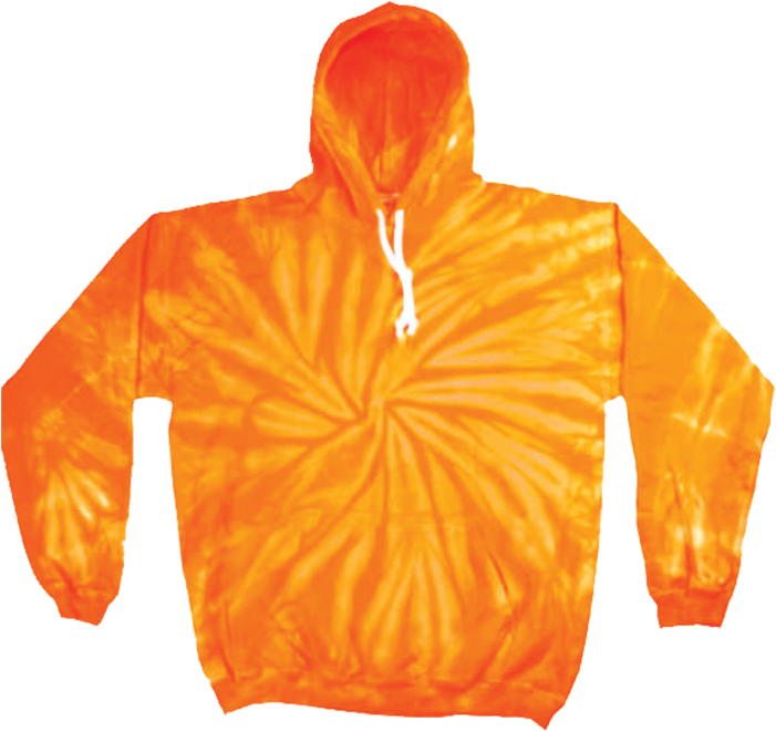 View - Tie Dye Youth 9oz 80/20 Hooded Tie Dye, Price/each (700x700)