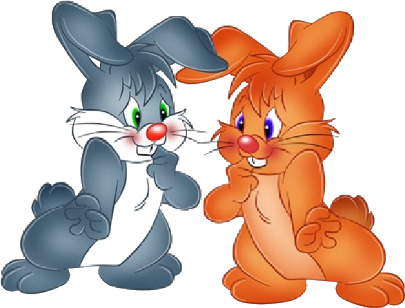 Clip Art - Rabbit (600x600)