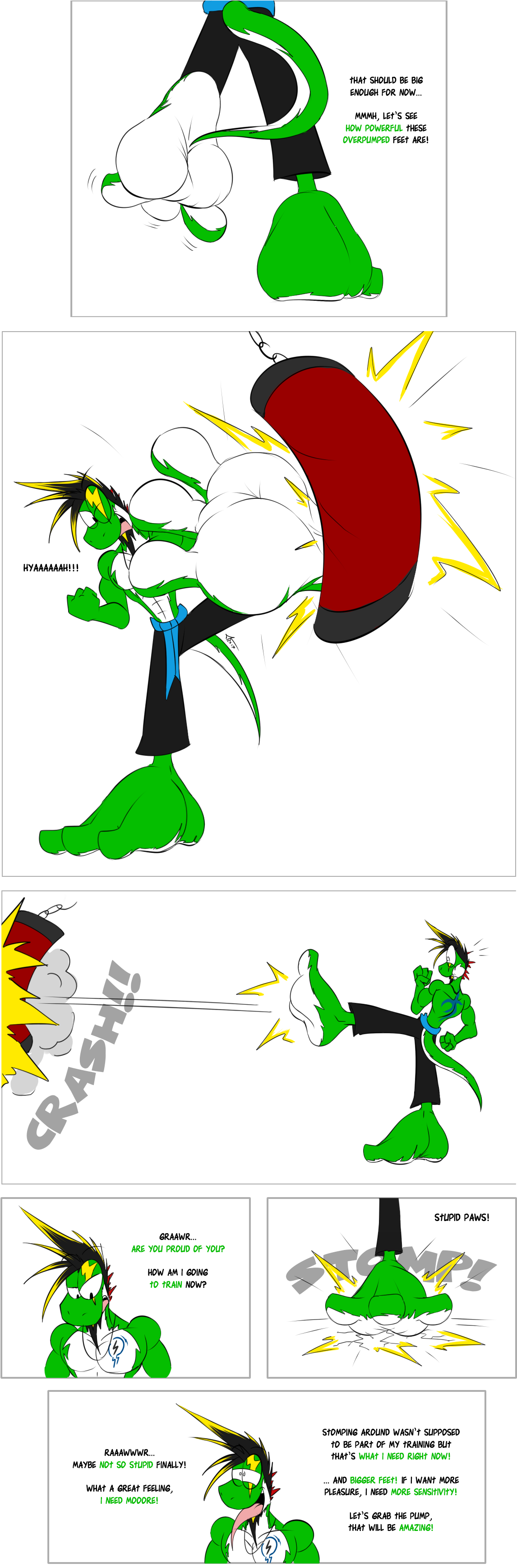 Yetshi's Pawtastic Training - Training (1205x3502)