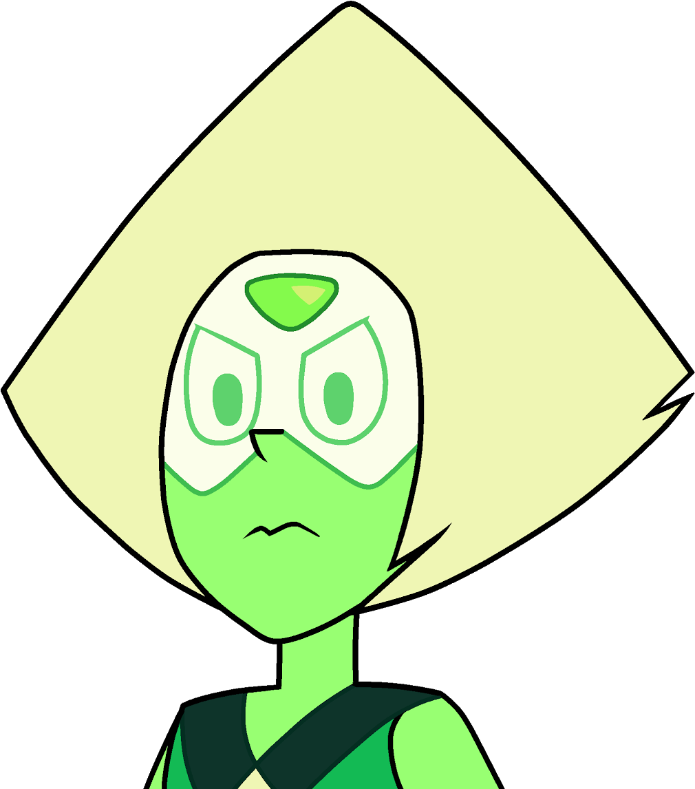 Steven Universe Peridot Shrinking (1182x1191)