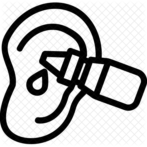 Ear Drops Icon - Icon (512x512)