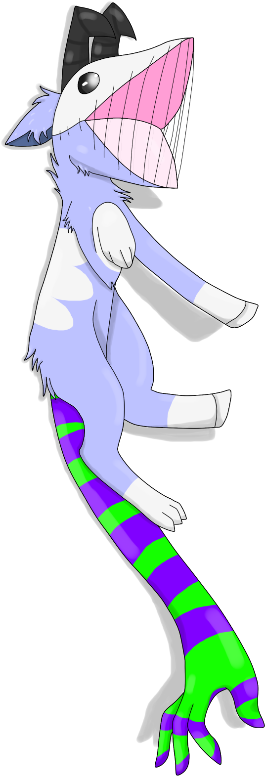 For Ninwolfy By Pferdekopf - Gift (1000x1646)