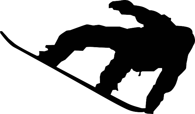 Free Image On Pixabay - Snowboard Vector (640x377)