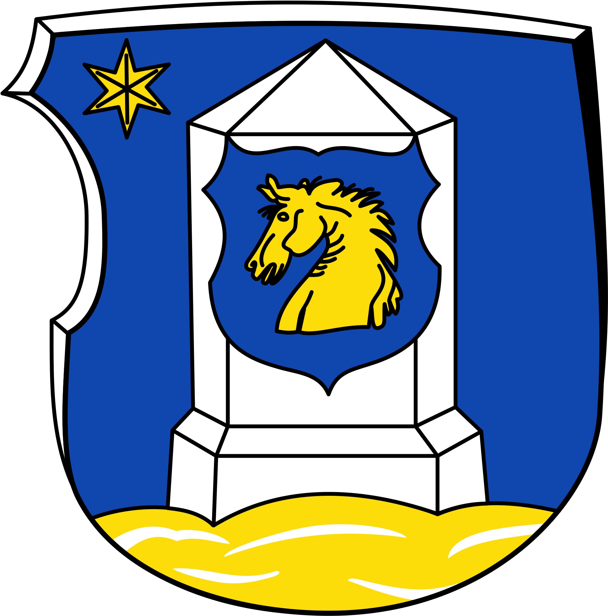 Open - Merkstein Wappen (2000x2016)