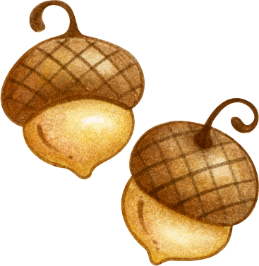 Acorns * - Earrings (367x377)