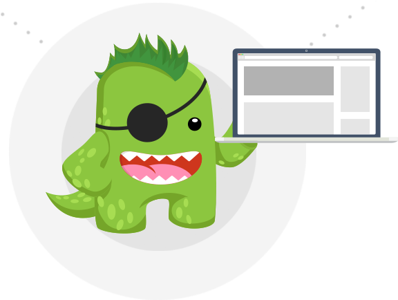 Monster - Mojo Themes (584x445)