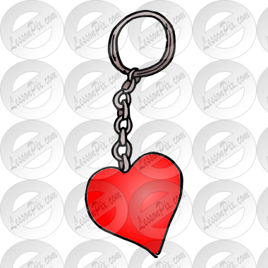 Key Ring Picture - Keychain (380x380)