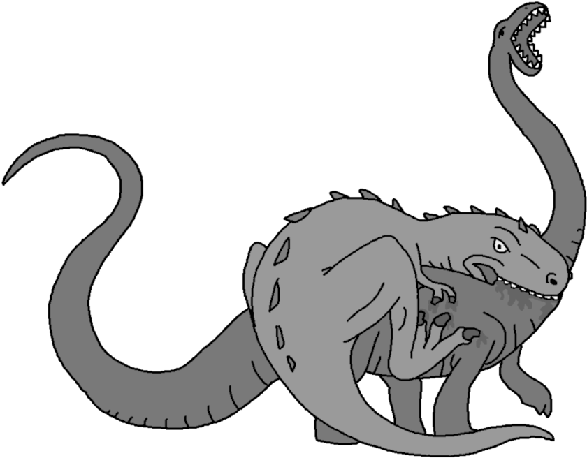 Terrible Lizards By Themightysaurus - Illustration (999x799)