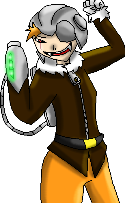 Masked Man - Cartoon (450x700)