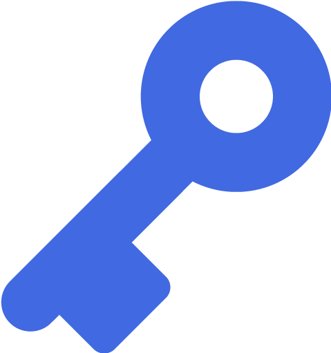 Red Key Icon Png (512x512)
