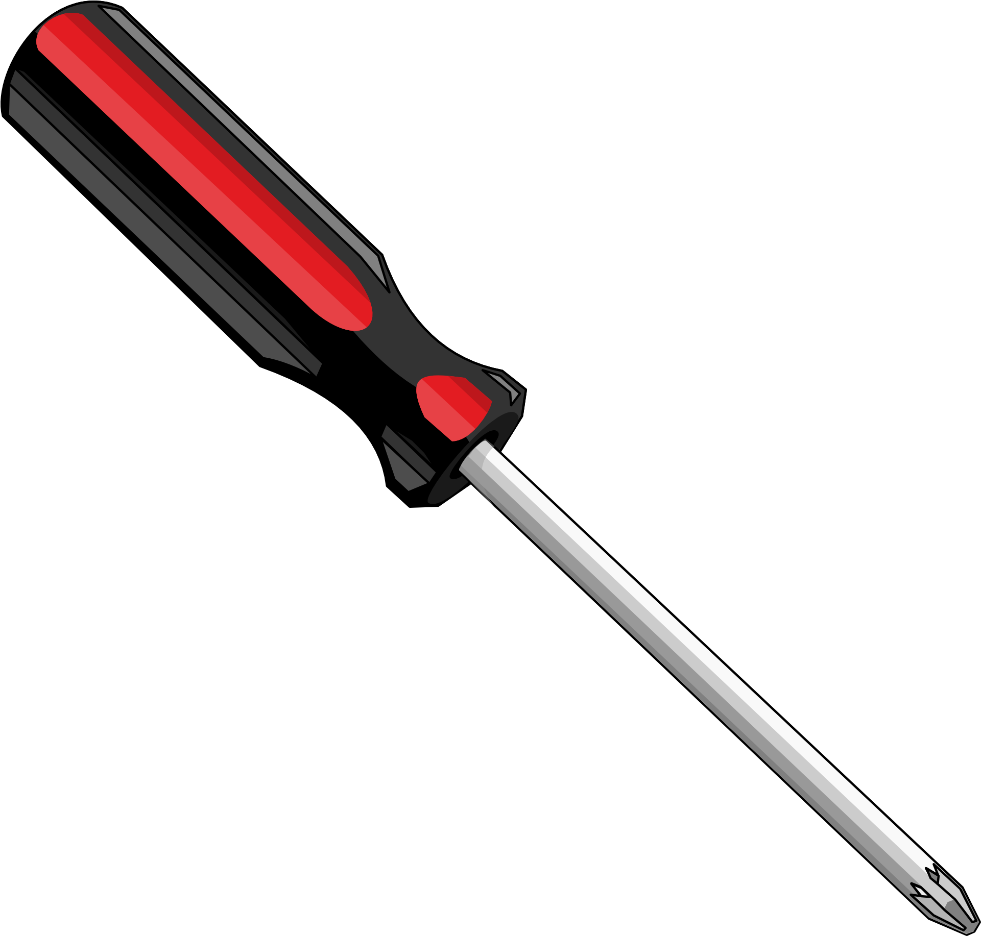 Screwdriver Cliparts - Click N Flame (2023x1951)