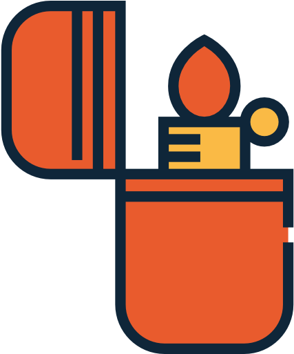 Lighter Free Icon - Tool (512x512)
