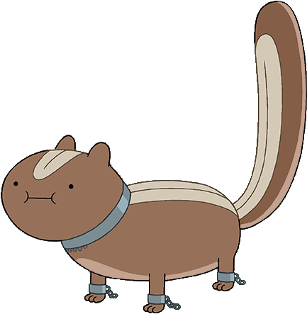 Chipmunks - Chipmunk King Adventure Time (444x458)