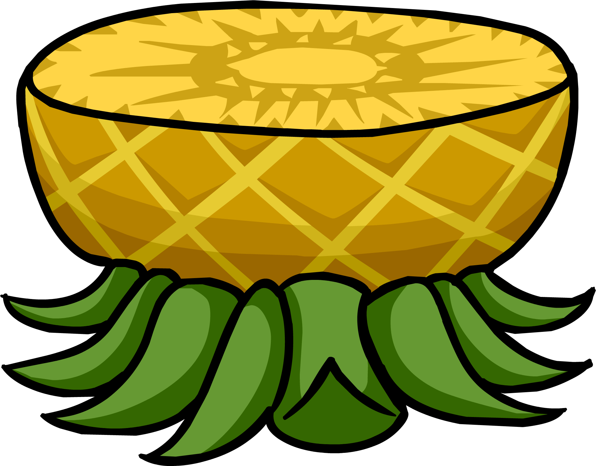 Pineapple Table - Pineapple Table (1996x1560)