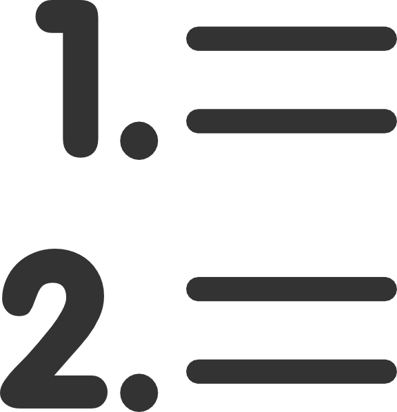 List Clip Art (576x598)