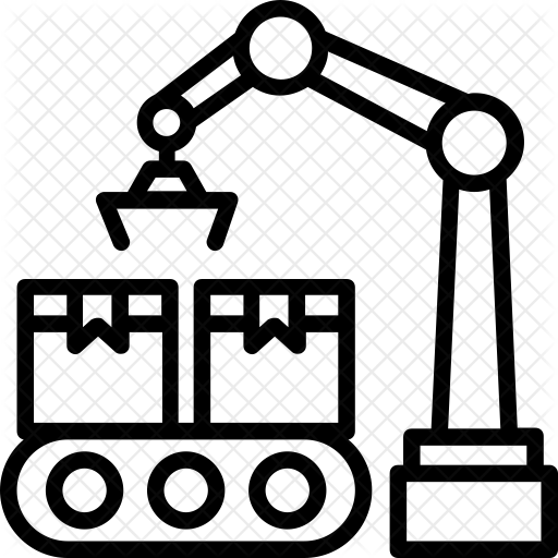 Production Icon - Under Construction Icon Building (512x512)