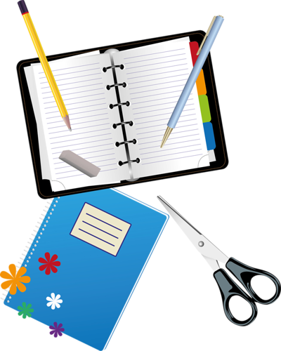 School Supplies - School (400x500)