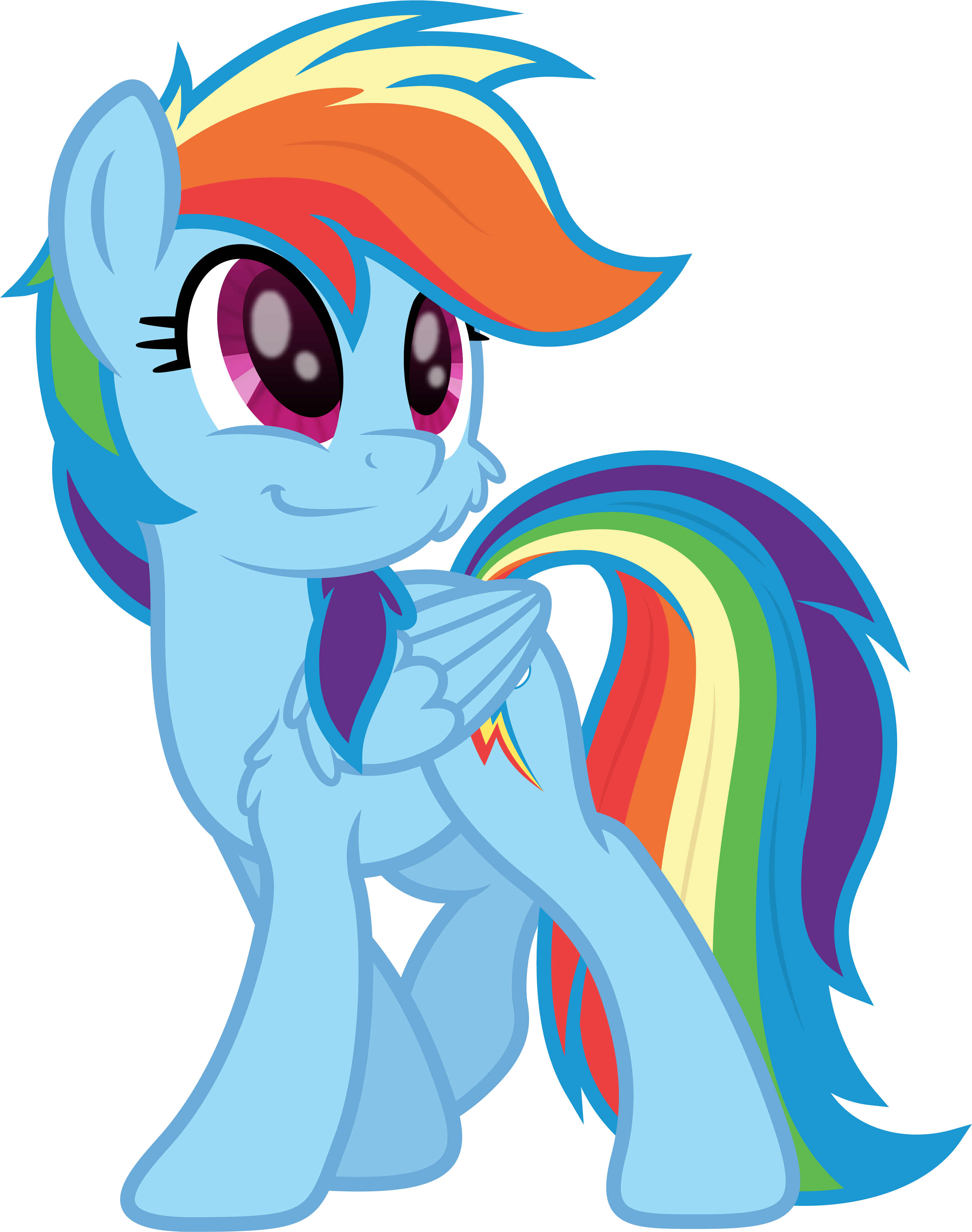Pony (4000x4446)