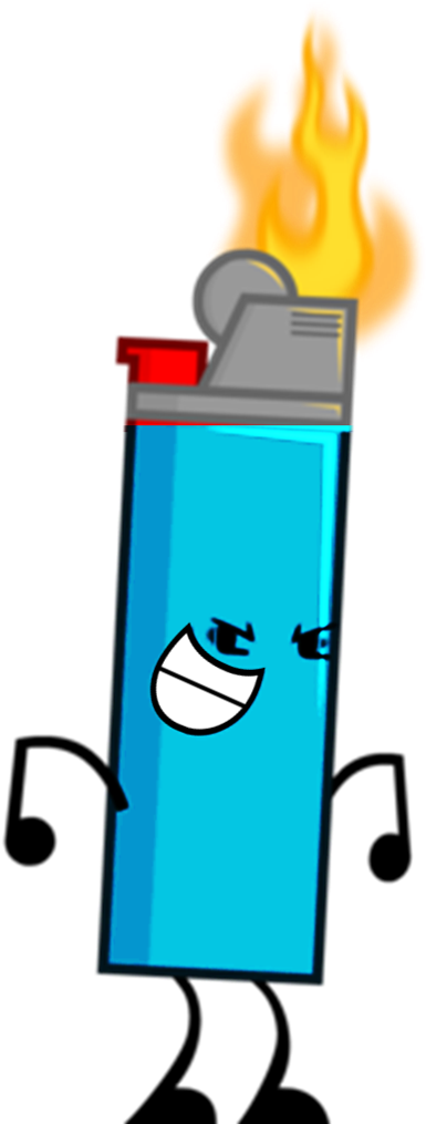 Lighter - Recycling Bin Object Terror (405x1024)
