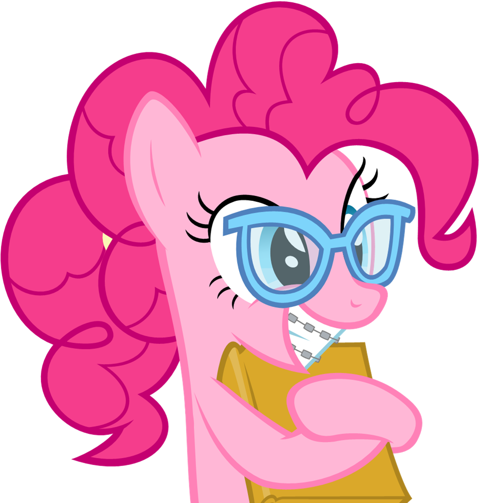 Pinkie Pie Nerd (1052x1058)
