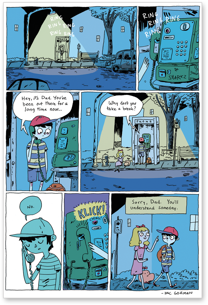 Video Game Comic Earth Bound Zac (1024x1024)