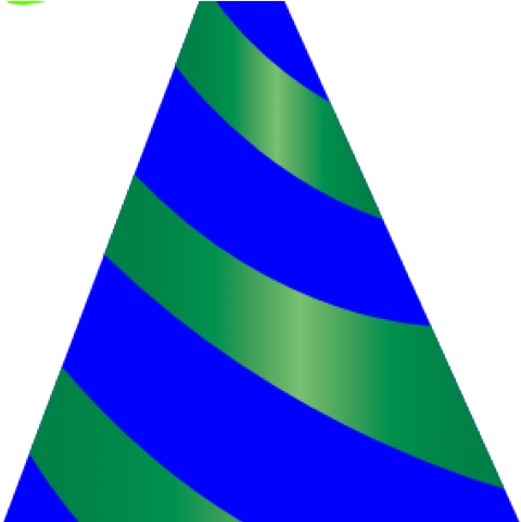 Party Hat Clipart - Sail (640x480)