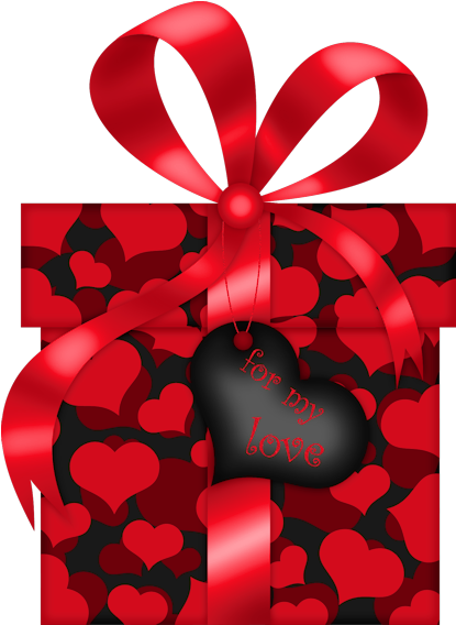 Cadeau Png - Gift (465x600)