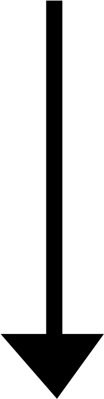 Simple Arrow Pointing Down (768x1024)