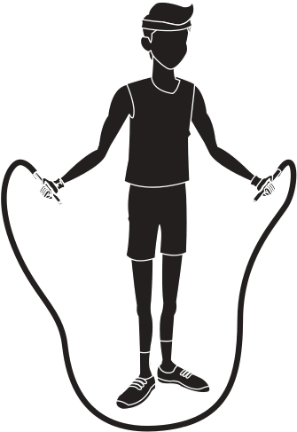 Jump Rope - Illustration (550x550)