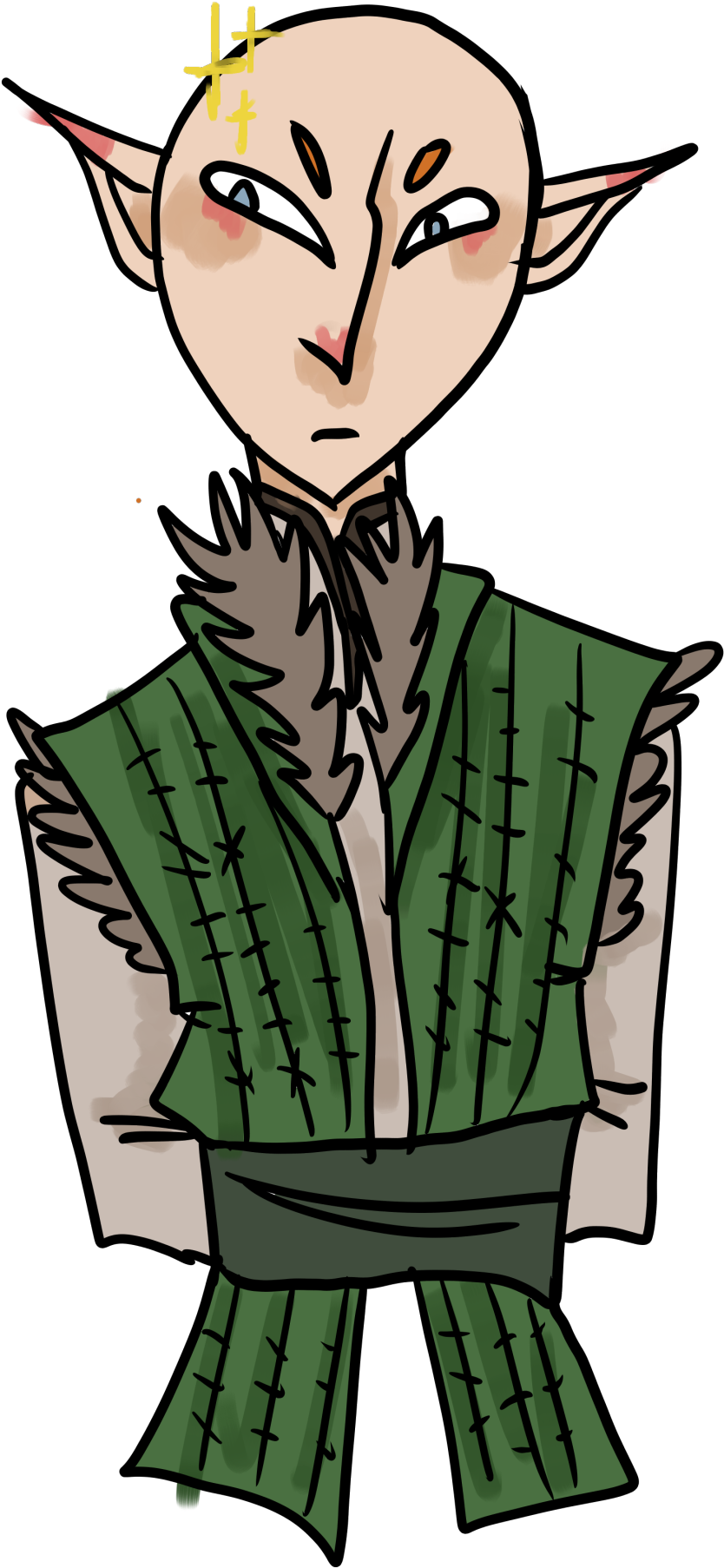 Shiny Solas - - Cartoon (1273x1920)